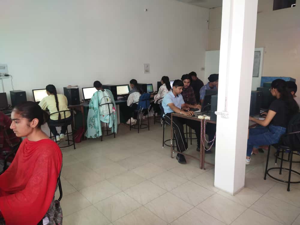 Mehtab Computer Barnala Classroom