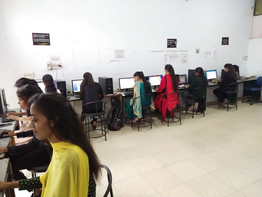 Mehtab Computer Barnala Classroom