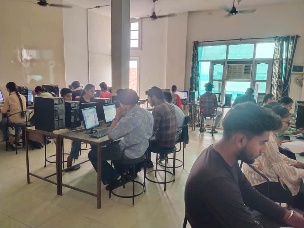 Mehtab Computer Barnala Classroom